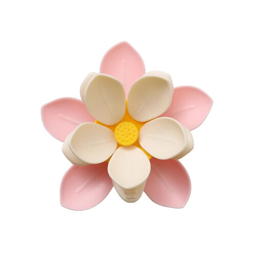 Flower Fridge Magnets with Sealing Clips 10 pcs 1