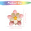 Flower Fridge Magnets with Sealing Clips 10 pcs 3