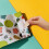 Flower Fridge Magnets with Sealing Clips 10 pcs 5