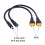 XT60Naaras - DC5.5x2.1mm virtakaapeli, 30cm 7