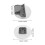 2-Pack Grey Plastic Playpen Extension Kit with Adapter Pieces, Tool-Free Installation 6