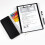 3 Layer Foldable Clipboard Pocket Writing Pad with Elastic Band 3
