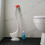 Set di scopino per WC a forma di cigno con supporto (1 pezzo) 3