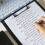 3 Layer Foldable Clipboard Pocket Writing Pad with Elastic Band 4