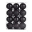 Mini Purple Shatterproof Ornaments 2.36 inch 24 pcs 1