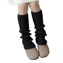 Fashionable Knitted Leg Warmer for Girls Comfortable and Stretchable Socks Sleeve for Infants Girls 3 to 13 Years