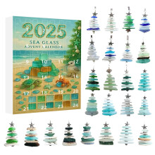 Calendrier de l'Avent Crystal Sea pour le compte à rebours des fêtes