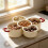Stackable Multifunctional Fruit And Vegetable Serving Tray With Drain Handle For Candy Display Dried Fruits Party Platter 5
