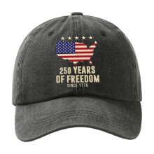 Chapeau commémoratif des États-Unis - 250 ans de liberté - 1776-2026