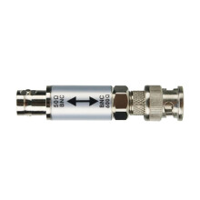 Connecteur BNC Femelle Vers Mâle 50-600 Ohms, Convertisseur D'Impédance, Accessoires Radio de Haute Qualité.