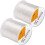Elastiskt smyckesnöre 0,7 mm transparent 2-pack 1