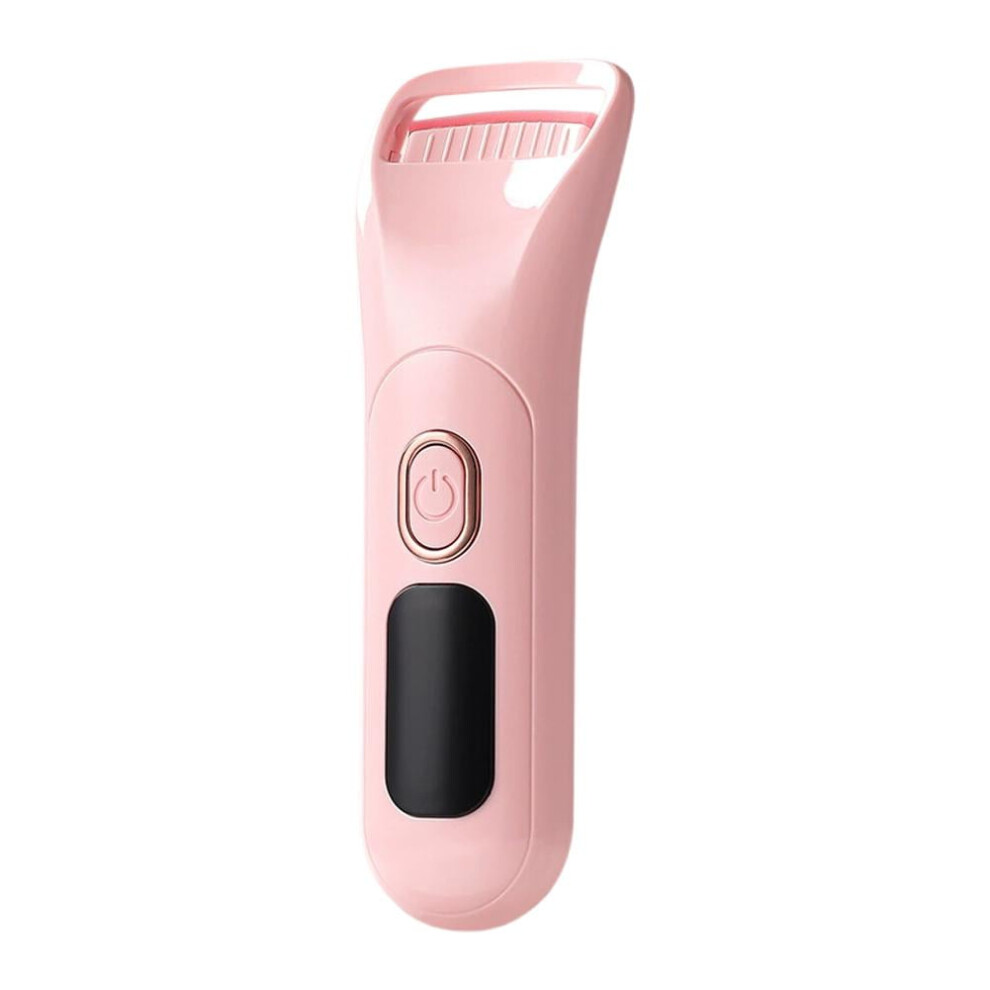 Heated Eyelash Curler Electric 3-Temperature Silicone Pad