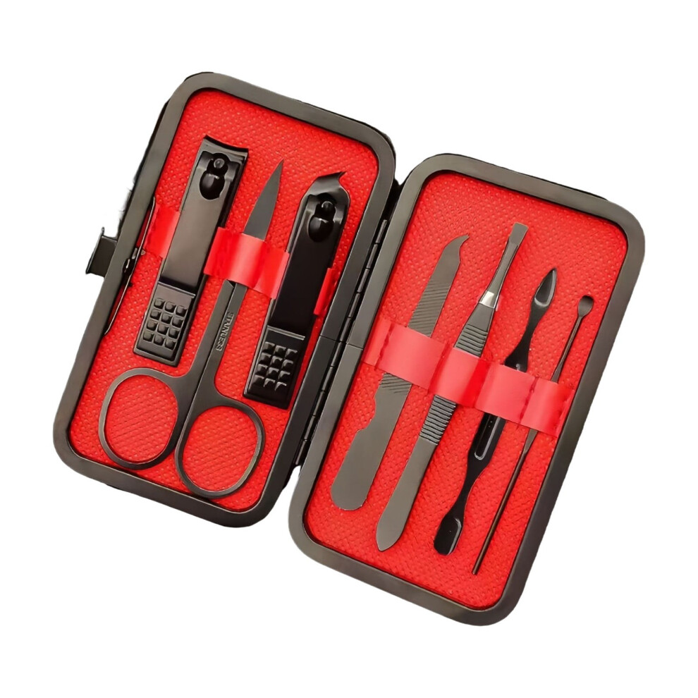 Nail Care Kit Professional 7-Piece Manicure Pedicure Set