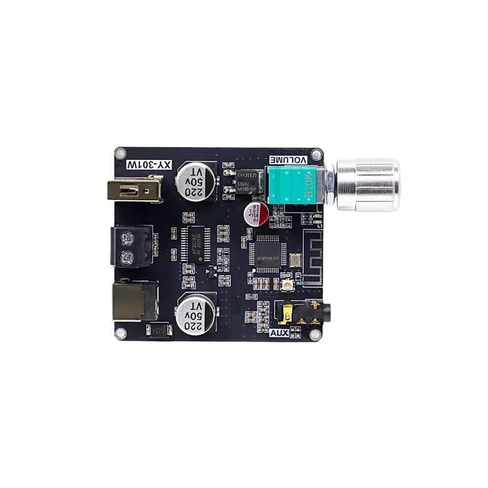 Xy-301W Single Channel 30W Digital Audio Amplifier Board Module 9-24V Amplifier Module Support Tws 4711262740530