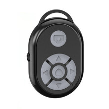 Control Remoto para Selfies, Obturador de Cámara de Teléfono Móvil, Controlador Inalámbrico Compacto.