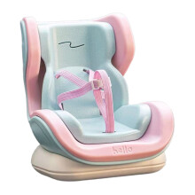 Puppenauto-Sitz-Dekorhalter mit Sicherheitsgurt, rosa, 1 Stück