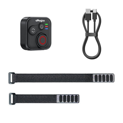 AMAGISN BT5.0 Selfie Remote Controller per  Gpro Action Camera per Android -Compatibile con Smartphone
