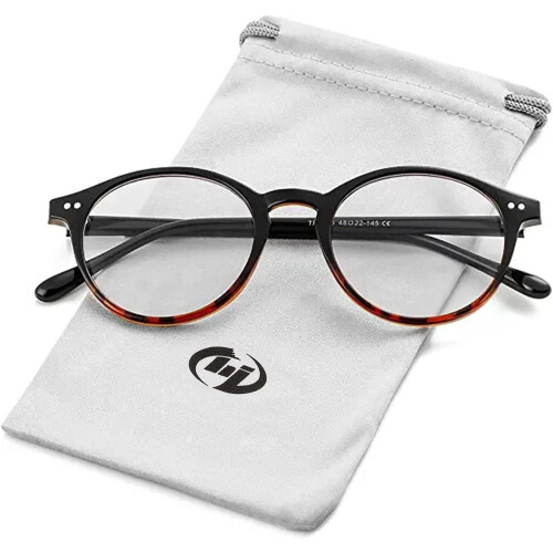 Blaulichtfilterbrille, runder TR90-Rahmen, 1 Paar