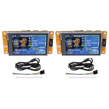 2PCS Bitcoin Solo Miner 950KH/S NMMiner with 2.8 Inch Display Bitcoin Crypto Solo Lottery Miner NerdMiner