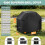 Housse de barbecue extra large 82 pouces, 600D imperméable 1