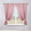 Blackout Curtains Mauve Chalk 46"x63" 2 Pack 1
