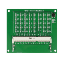 Probador de memoria DDR3 para portátiles con LED para reparación de placas base