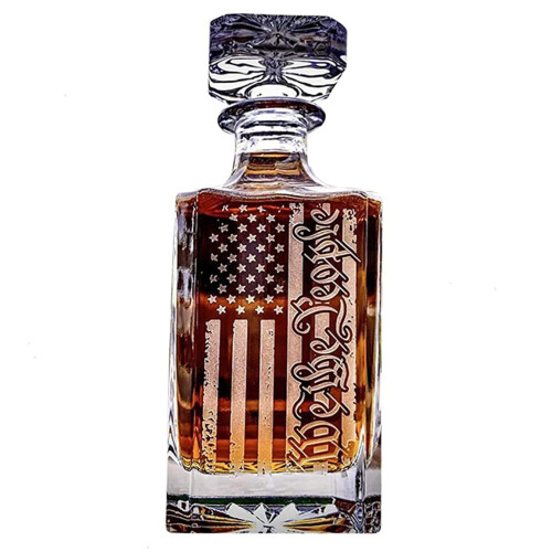 Carafe à whisky en verre 450 ml