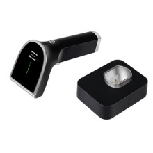 High Performance  Wireless Barcode Reader Support Auto Sense for Android 2D CMOS Qr Bar Code Scanner