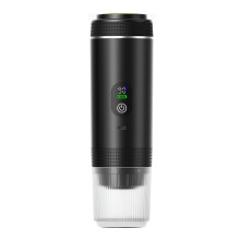 3 in 1 Capsule Coffee Maker with Digital Display Portable Espresso Coffee Machine for Car & Home Camping Coffee Maker