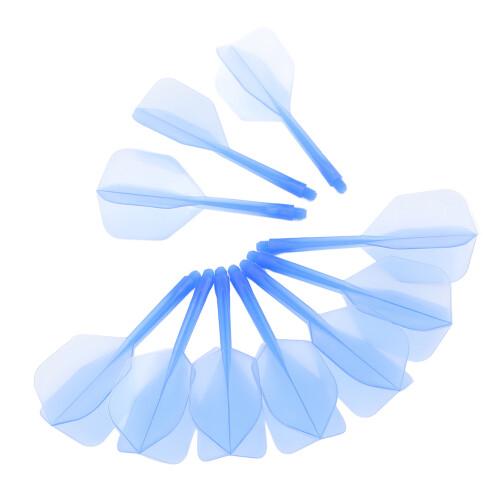 Integriertes Dart Set 2BA blau 10 Teile