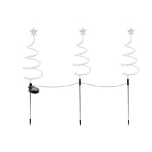 LED Christmas Tree Lights Outdoor Powered 3 Pack