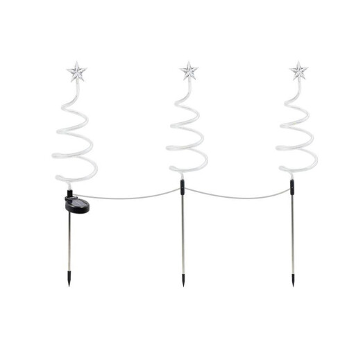 LED Christmas Tree Lights Outdoor Powered 3 Pack