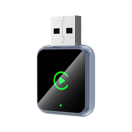 2IN1 Wireless CarPlay  AI Box Android Auto Adapter BT+WIFI USB Dongle Converts Wired to Wireless Plug