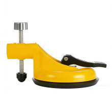 Marble Countertop Seam Leveling Tool, Adjustable Seamless Seam Setter – Compatible with Marble, Tile, Slab & Glass – 1 Pc (Yellow, 6.7"x4.3")
