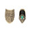 Retro Metal Thimble Finger Protector 2 pcs 1