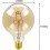 Ampoule décorative vintage Edison 4W E27 2