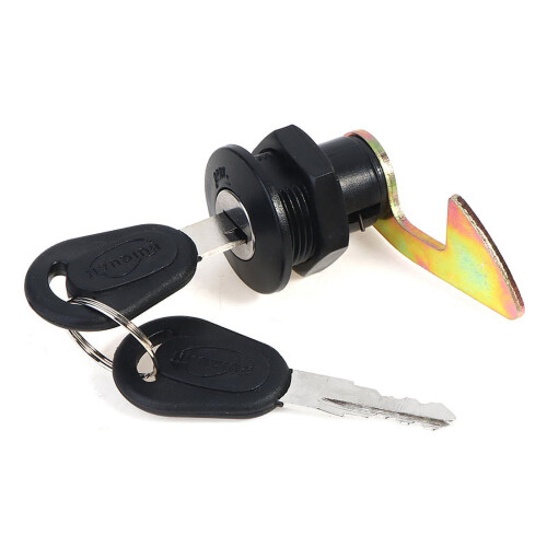 Short Hook Rear Tail Box Key Switch Lock for Motorcycle Quad ATV Go Kart 1