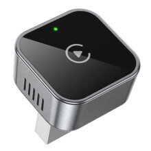 2-i-1 Trådlös Carplay Android AUTO Biladapter WiFi & AI Box Trådbunden CarPlay Till Trådlös Carplay Som Visas