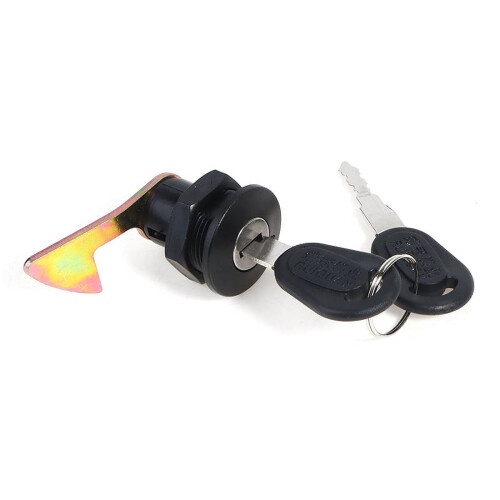 Short Hook Rear Tail Box Key Switch Lock for Motorcycle Quad ATV Go Kart 2
