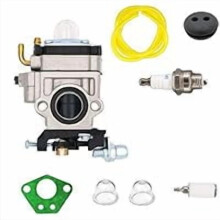 Carburetor for 43 cc Ice Auger Engines Compatible with Mako
