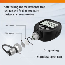 Wireless Vacuum Gauge VGW-760 Intelligent High-Precision Digital Electronic Refrigerant Vacuum Negative Pressure Gauge