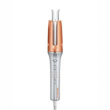 Automatic Curling Iron 1/1.25" with 3 Heat Settings, 2-Way Rotation, Anti-Scald & Auto Shut-Off – Compatible with All Hair Types