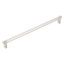 Poignée de meuble lisse Emtek moderne, entraxe de 30,5 cm (12 pouces)