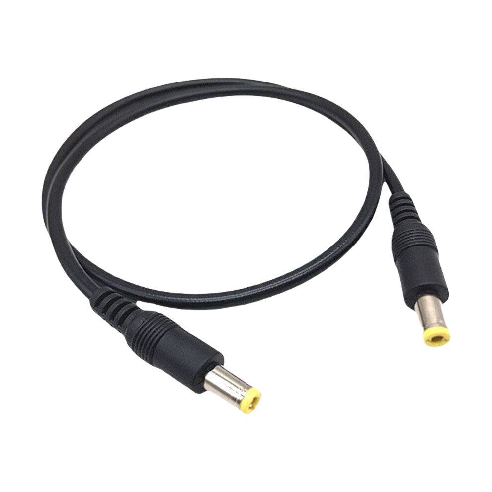 5.5X2.5mm To 5.5X2.5mm Power Cable Male To Male Connector Cord For Laptops Routers Led Support 120W Charging Light 9152228464421