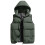 Men's Down Cotton Vest Hooded Windproof Thermal Jacket 1 pc 2