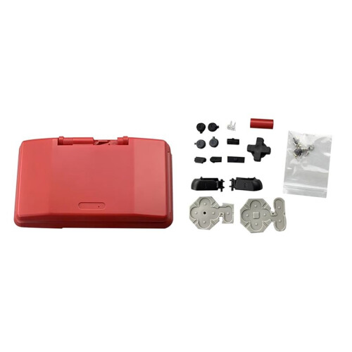 1 Set Replacement for   NDS Game Console Full Set Shell Cover with Buttons Protective Case Accessories B 2