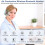 Headset with Microphone,Open Ear Headphones Wireless Noise Cancelling Headset for Office Driving Work Home 5