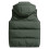 Men's Down Cotton Vest Hooded Windproof Thermal Jacket 1 pc 5