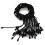 12PCS Tibet Cord Adjustable 7 Knot String for Crossed Adjustable Kabbalah 1