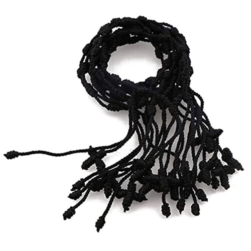 12PCS Tibet Cord Adjustable 7 Knot String for Crossed Adjustable Kabbalah